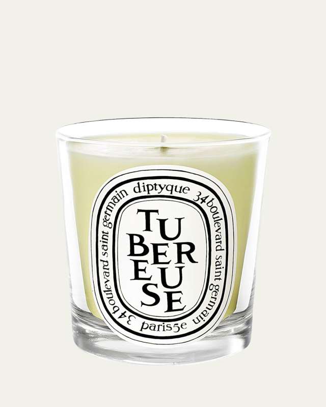 Tubereuse (Tuberose) Scented Candle,